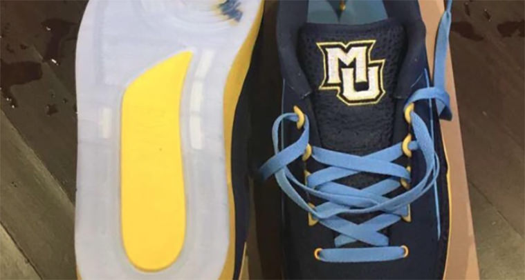 Air Jordan 2 Low Marquette PE