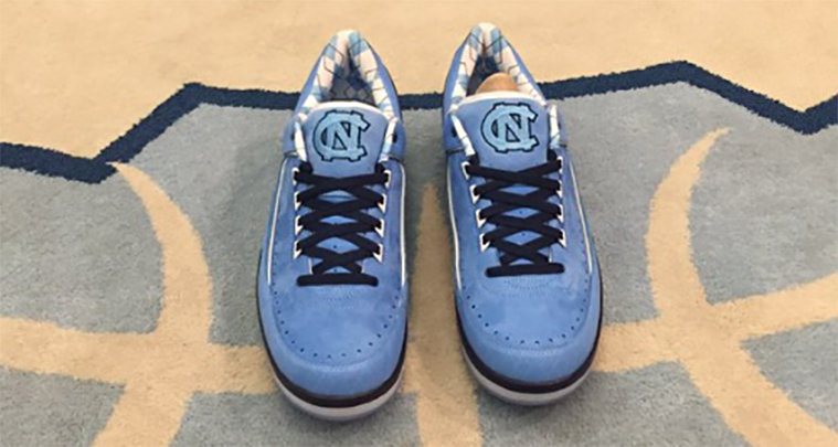 Air Jordan 2 Low UNC PE