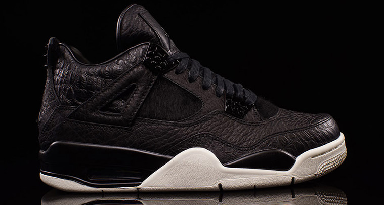 Air Jordan 4 Black Sail