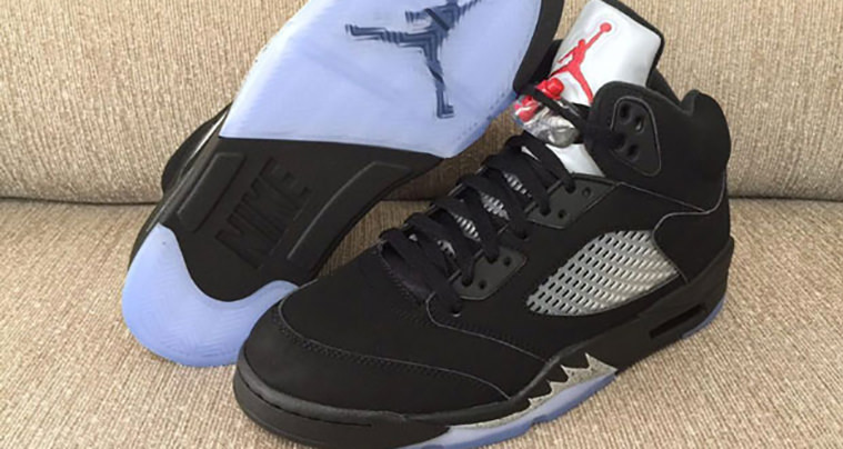 Air Jordan 5 Metallic