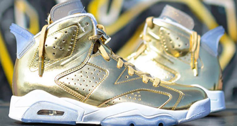 Air Jordan 6 Oscars PE