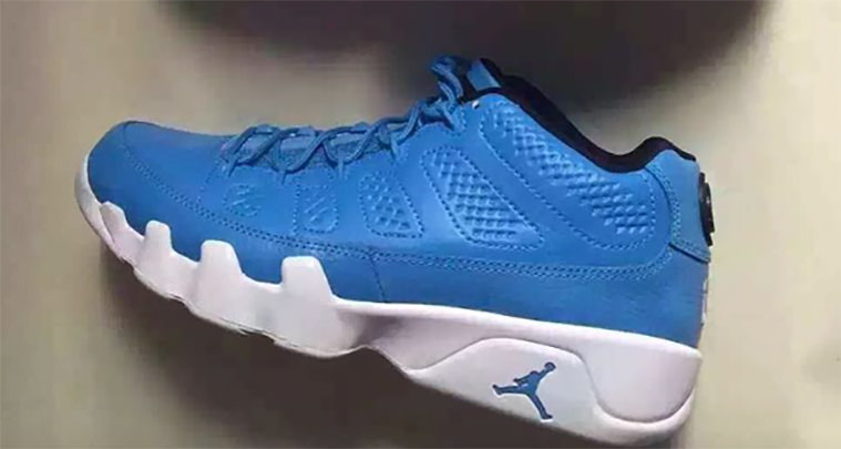 Air Jordan 9 Low Pantone