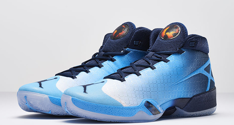 Air Jordan XXX UNC PE