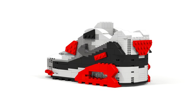 LEGO Nike Air Max 90 Infrared