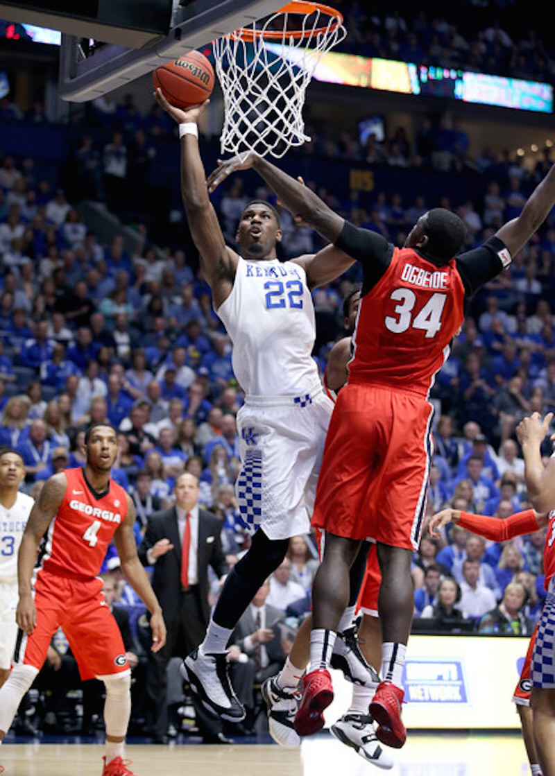 Kentucky's Alex Poythress in the Air Jordan 13 "He Got Game"