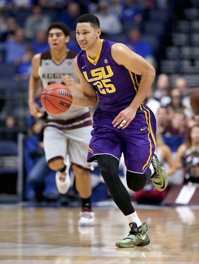 LSU's Ben Simmons in the Nike LeBron 13 "All-Star"