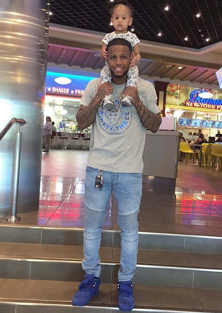 NBA's Pierre Jackson in the Nike Air Trainer Cruz