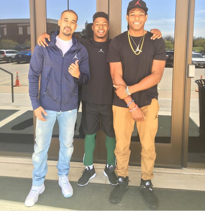 Top NFL Prospect Jalen Ramsey in the Air Jordan 8 "Black/Chrome"