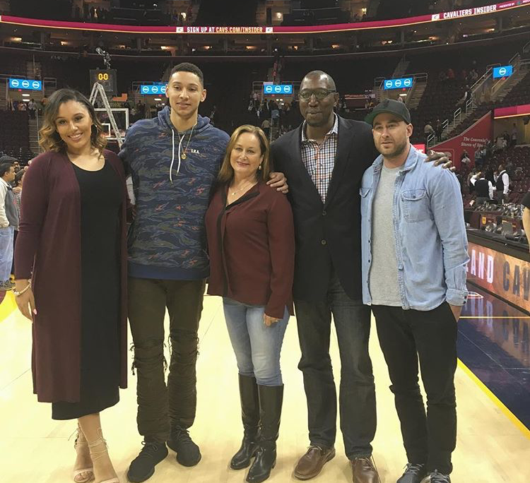 LSU's Ben Simmons in the adidas Yeezy Boost 350 "Pirate Black"