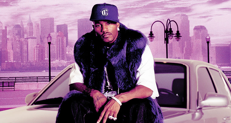 Cam'ron x Reebok Purple Haze