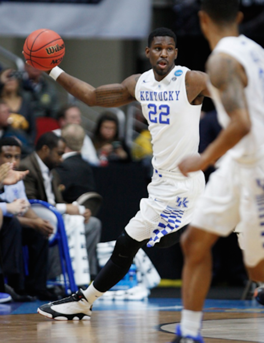 Kentucky's Alex Poythress in the Air Jordan 13 "He Got Game"