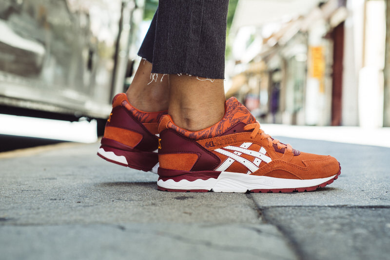 ASICS Gel Lyte V On-Foot Look