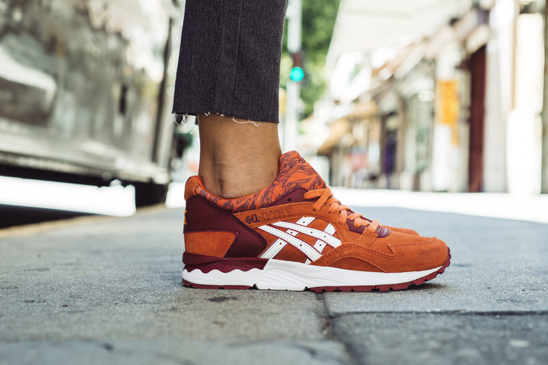 ASICS Gel Lyte V On-Foot Look