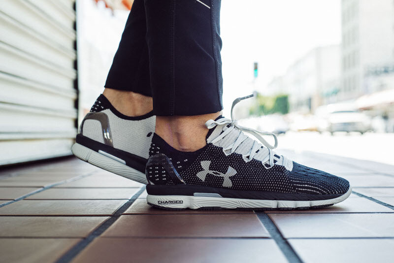 Under Armour SpeedForm Slingshot On-Foot Look