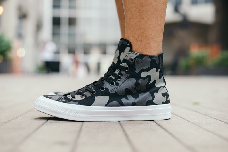 Converse Chuck Taylor II "Camo" On-Foot Look