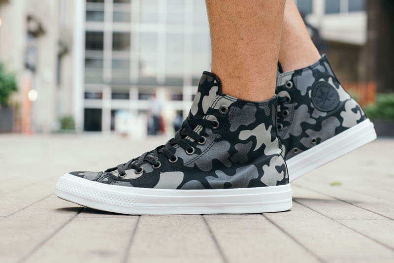 Converse Chuck Taylor II "Camo" On-Foot Look