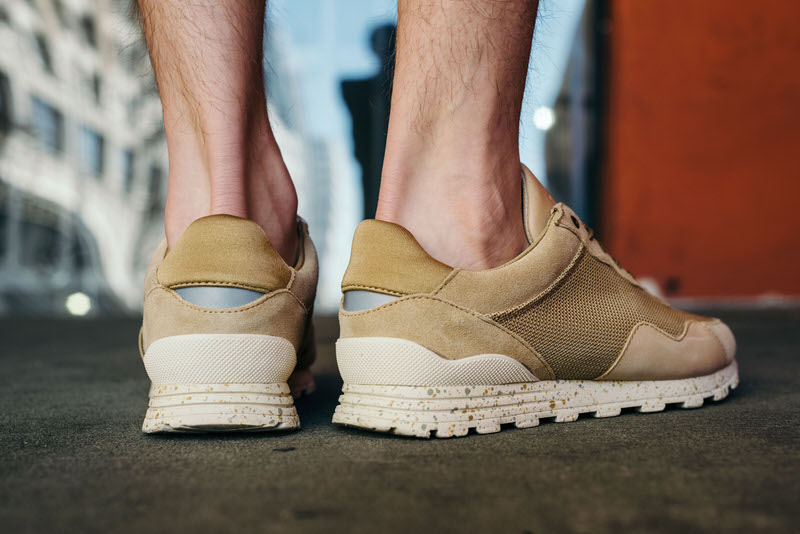 CLAE Hoffman "Camel" On-Foot Look