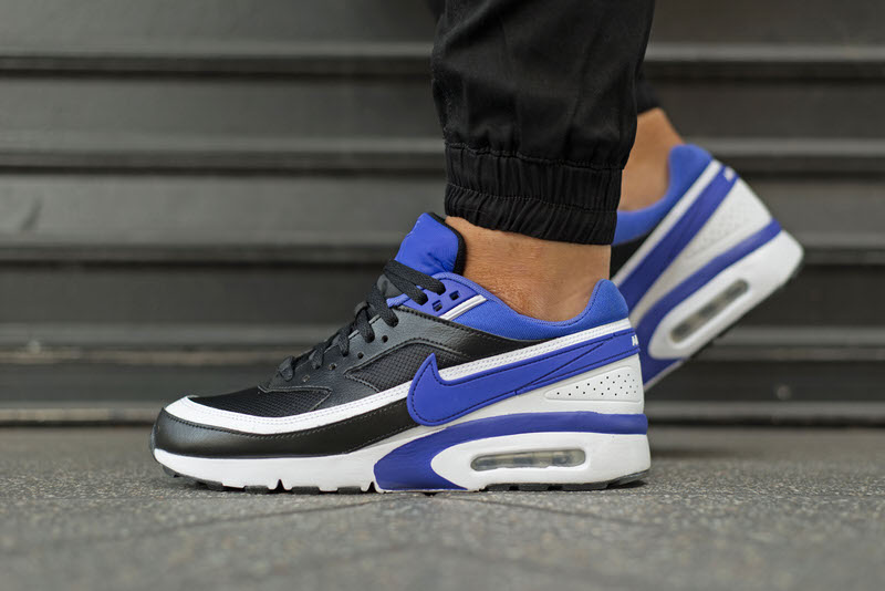 Nike Air Max BW "Persian Violet" On-Foot Look