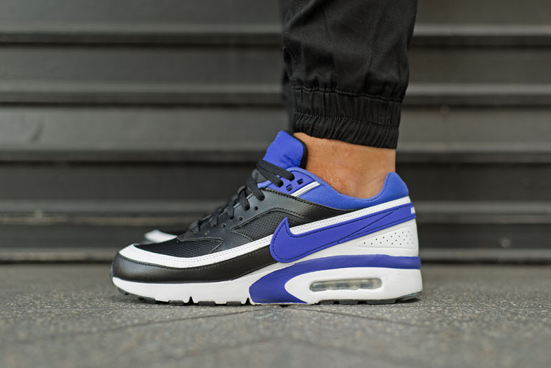 Nike Air Max BW "Persian Violet" On-Foot Look