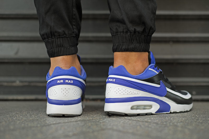 Nike Air Max BW "Persian Violet" On-Foot Look