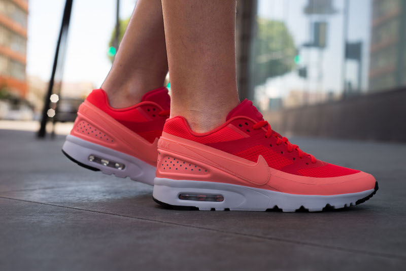 Nike Air Max BW Ultra "Bright Crimson" On-Foot Look