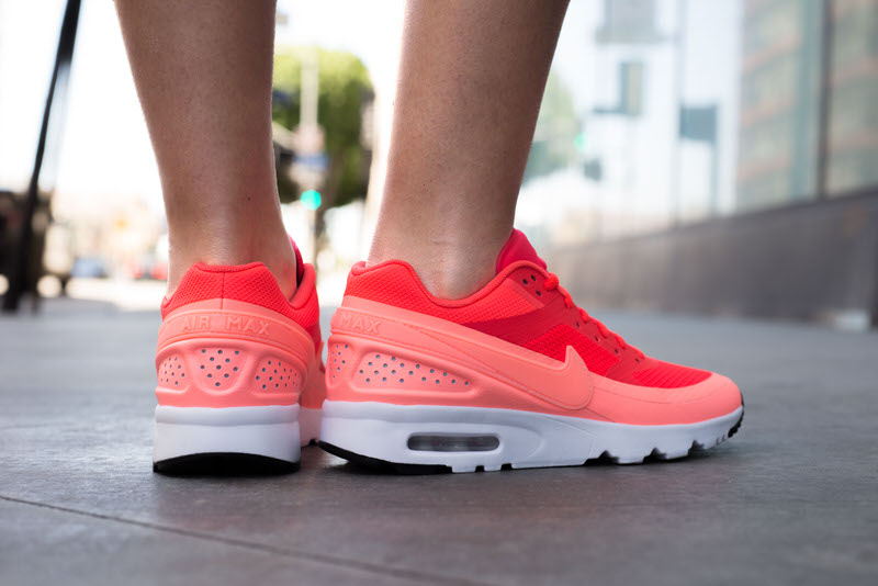 Nike Air Max BW Ultra "Bright Crimson" On-Foot Look