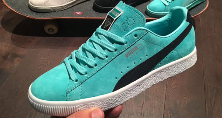 Diamond Supply Co x PUMA Suede