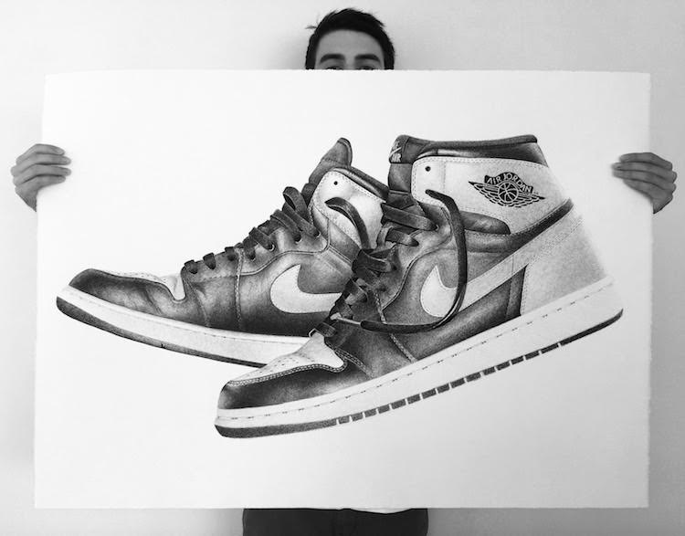 Drawing-Air-Jordan