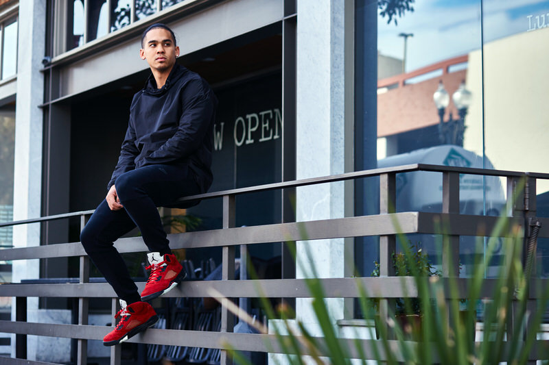 Air Jordan 5 "Toro Bravo" On-Foot Look