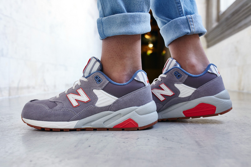 New Balance 580 "Seaside Hideaway" Grey On-Foot Look