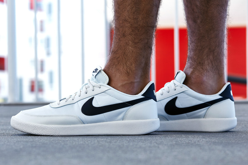 Nike SB Bruin White/Black On-Foot Look