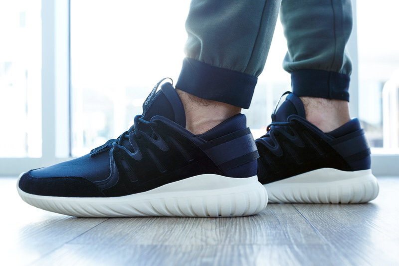 adidas Tubular Nova "Black" On-Foot Look