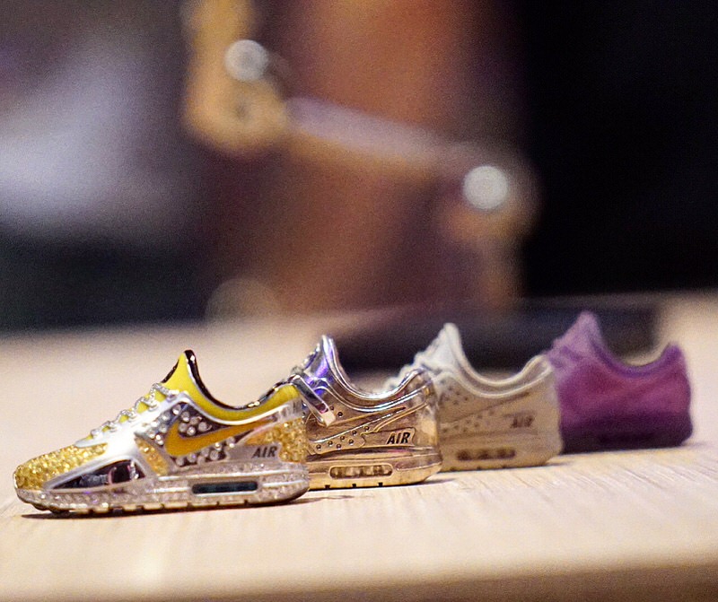 Nike Air Max Zero Pendants by Mr. Flawless