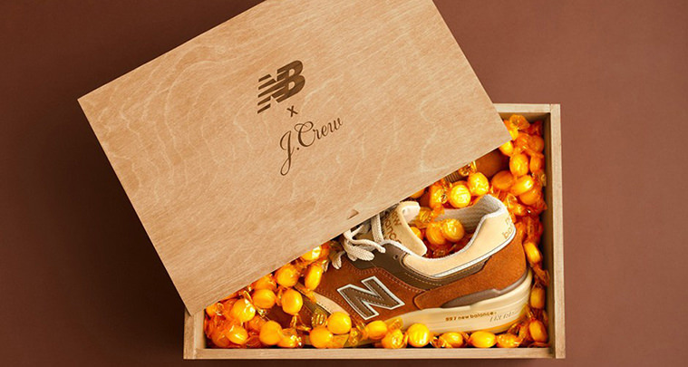 J.Crew x New Balance 997 Butterscotch