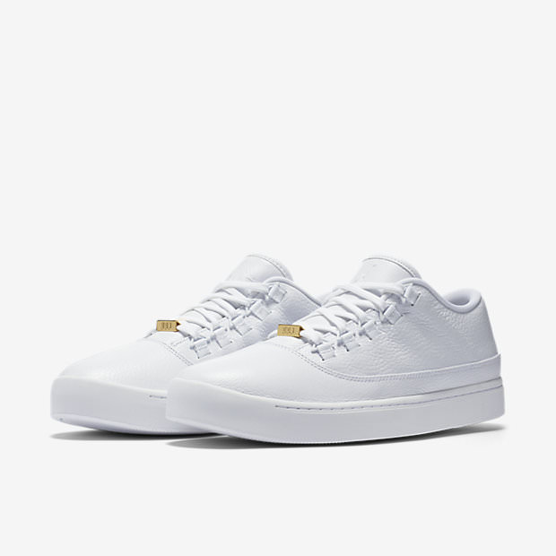 Jordan Westbrook 0 Low Triple White