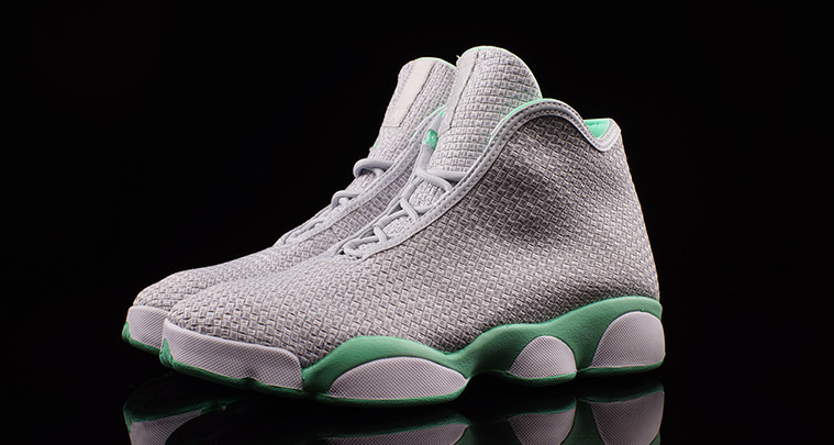 Jordan Horizon Pure Platinum Green Glow