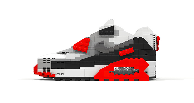 LEGO Nike Air Max 90 Infrared