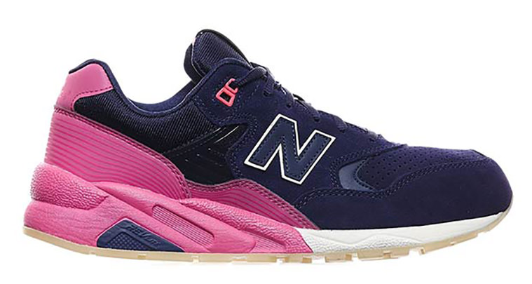 New Balance 580 Navy Pink