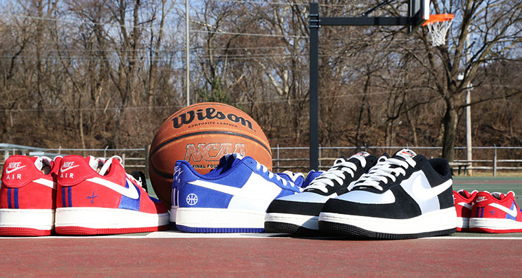 Nike Air Force 1 Low March Madness Pack