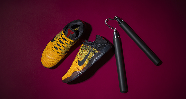 Nike Kobe 11 Bruce Lee