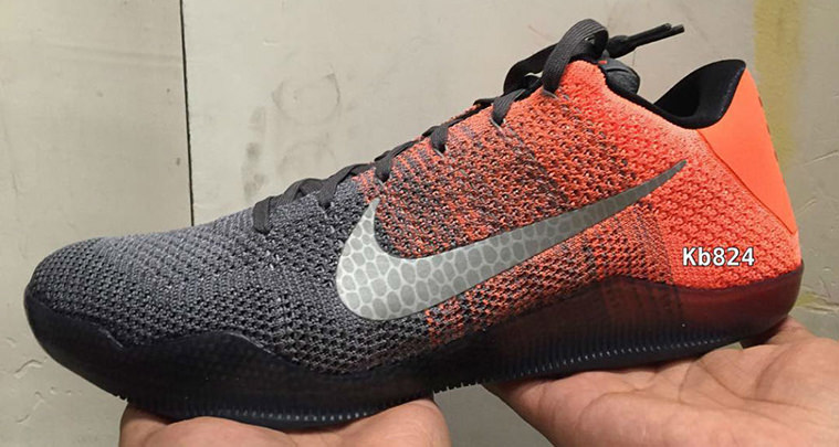 Nike Kobe 11 Orange Grey