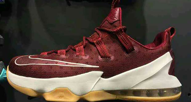 Nike LeBron 13 Low Cavs