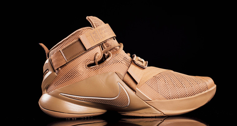 Nike LeBron Solider 9 Wheat