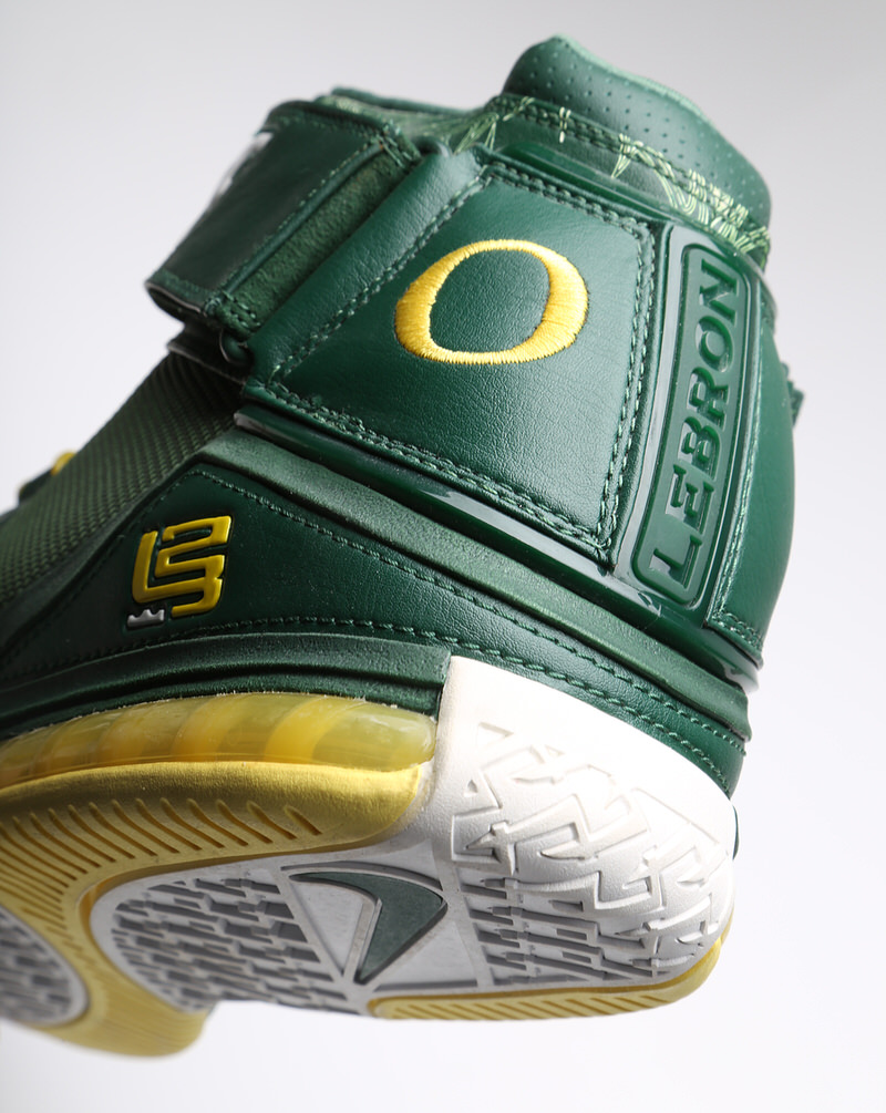 Oregon Ducks LeBron 2 PE 15