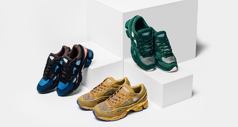 Raf Simons x adidas Ozweego 2 Collection