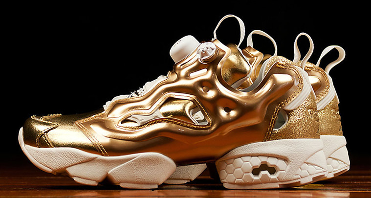 Reebok Insta Pump Fury Brass