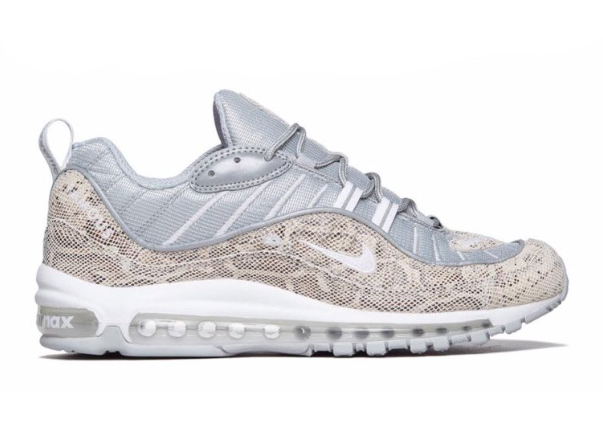 Supreme x Nike Air Max 98 Snakeskin