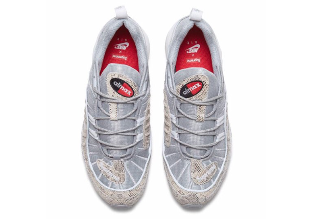 Supreme x Nike Air Max 98 Snakeskin