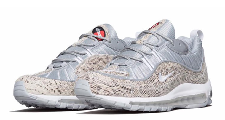 Supreme x Nike Air Max 98 Snakeskin