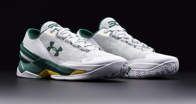 Under Armour Curry Two Low Bay Area Pack